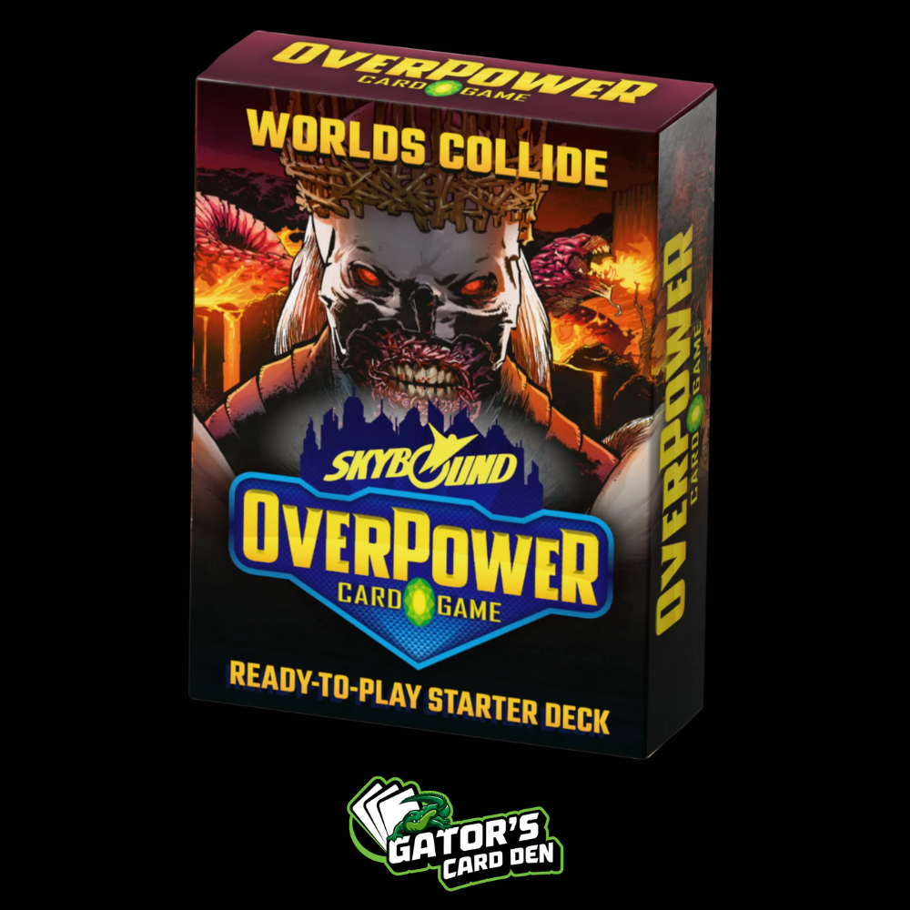 OverPower CCG: Skybound - Starter Deck