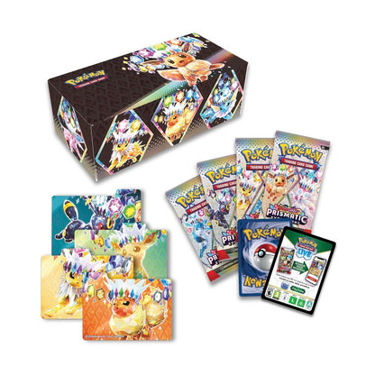 Pokemon TCG: Scarlet & Violet - Prismatic Evolutions Surprise Box (LIMIT 2)