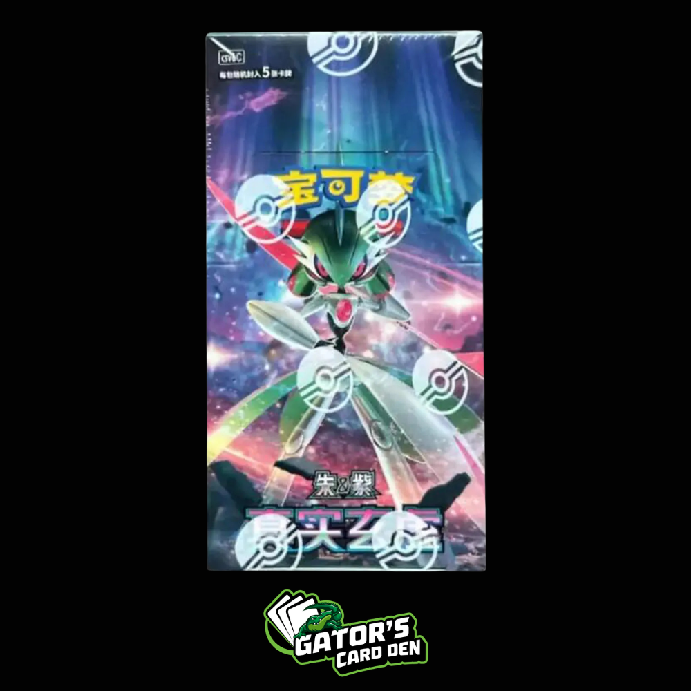 Pokemon TCG: Paradox Veil Slim Booster Box (S-Chinese)