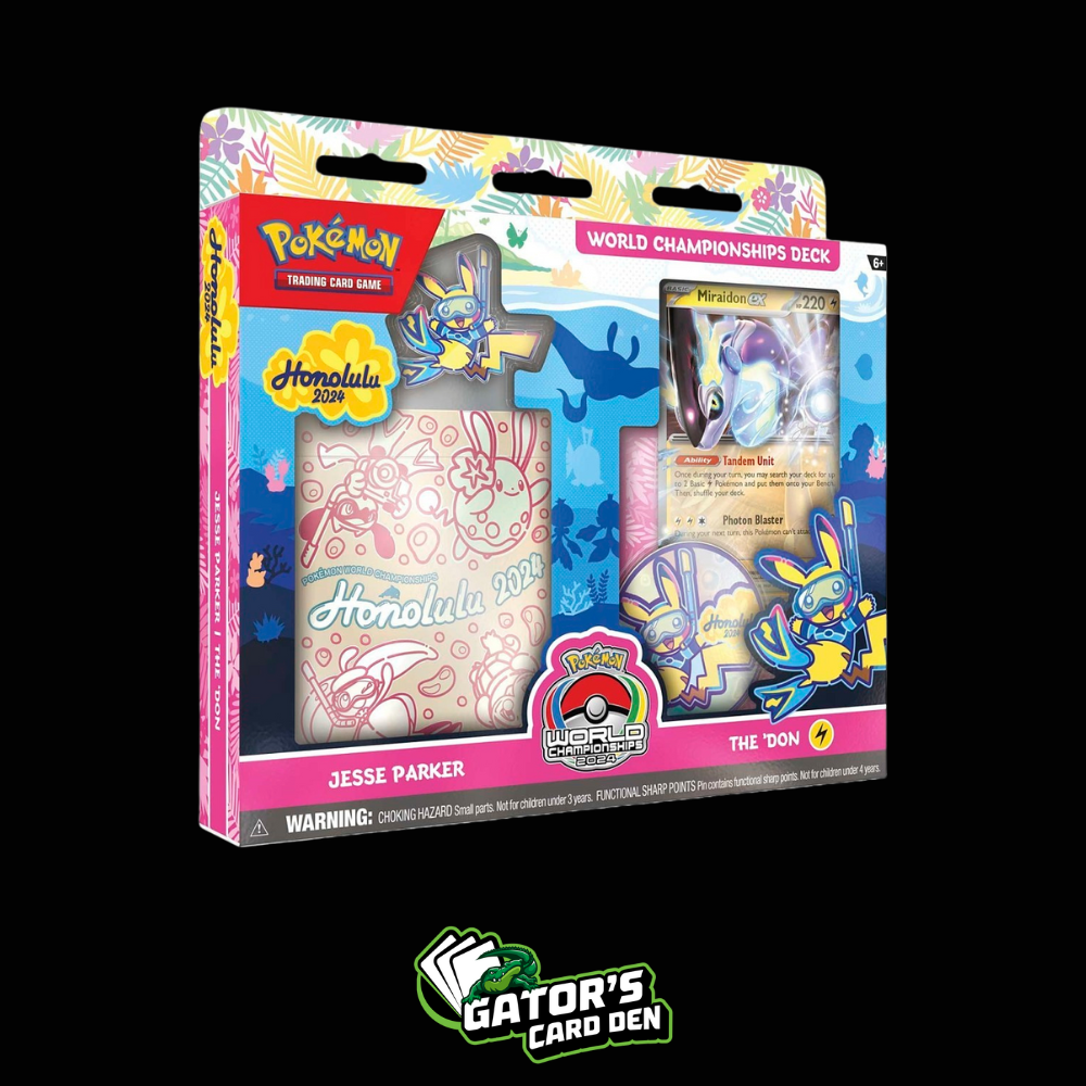 Pokemon TCG: World Championship Deck 2024