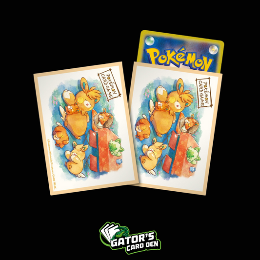 Pokemon TCG: Pokemon Center Japan Exclusive Card Sleeves - PAMO NO MURE (64 Pack)