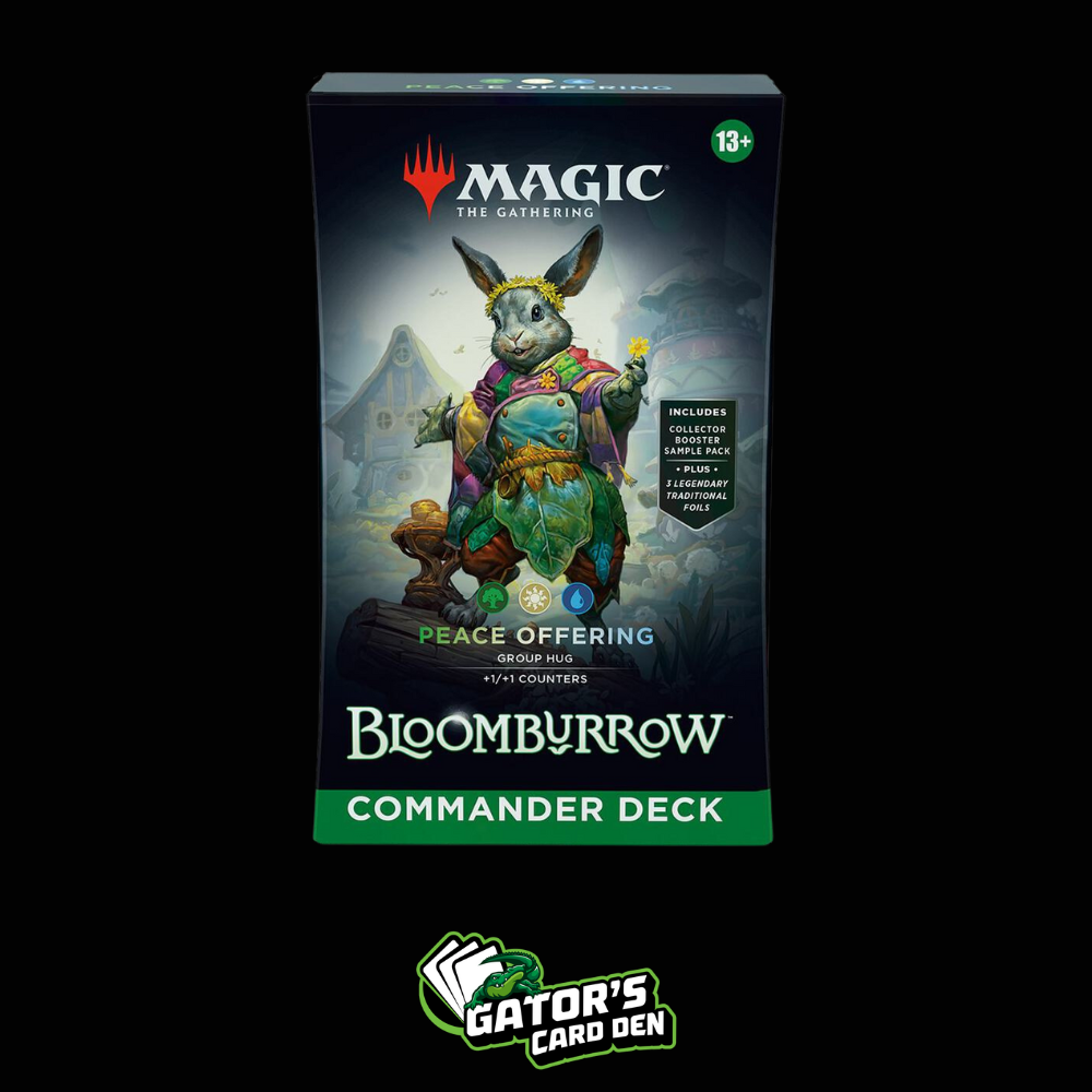 Magic The Gathering Bloomburrow Commander Deck