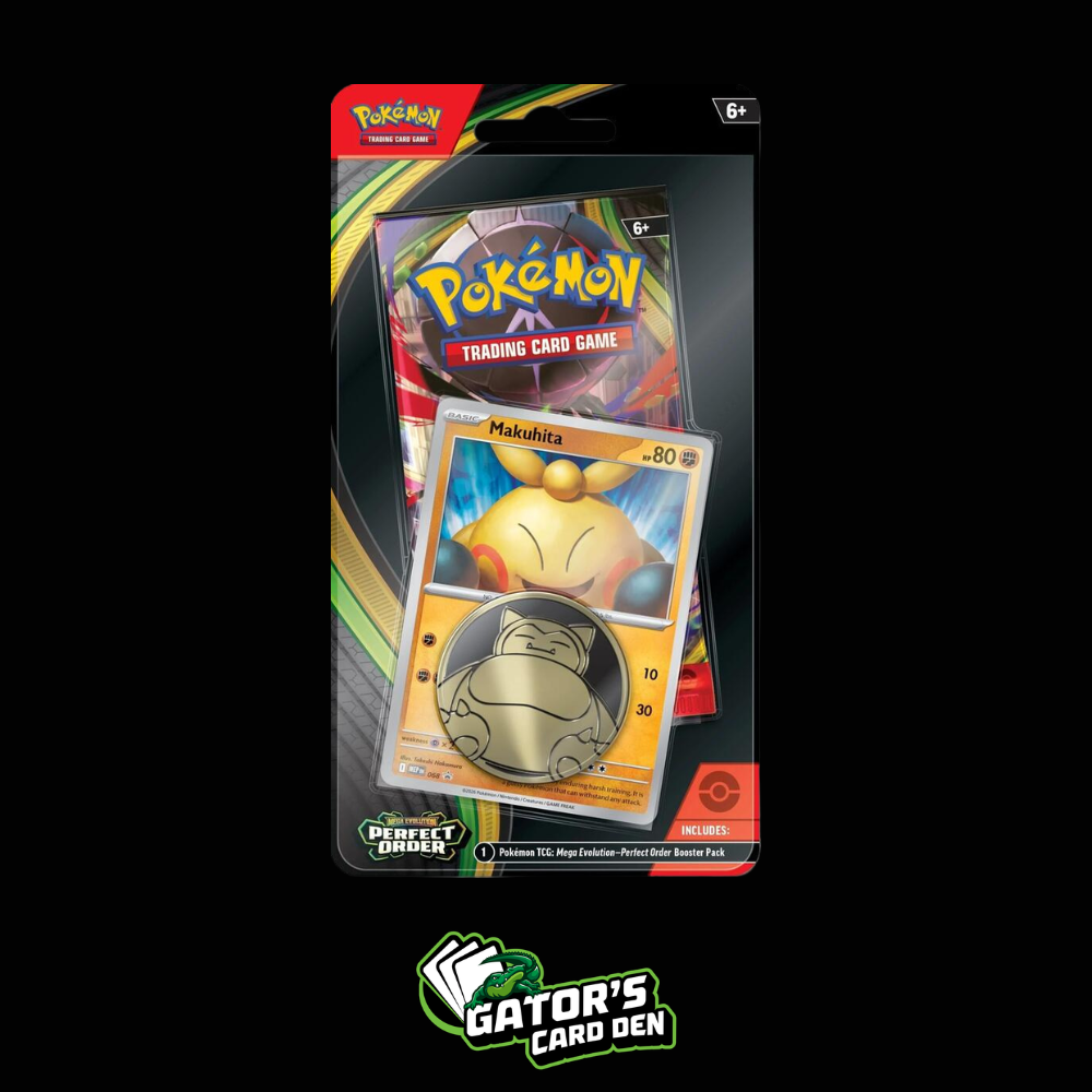 Pokemon TCG: Perfect Order Checklane Blister Pack (Limit 2)