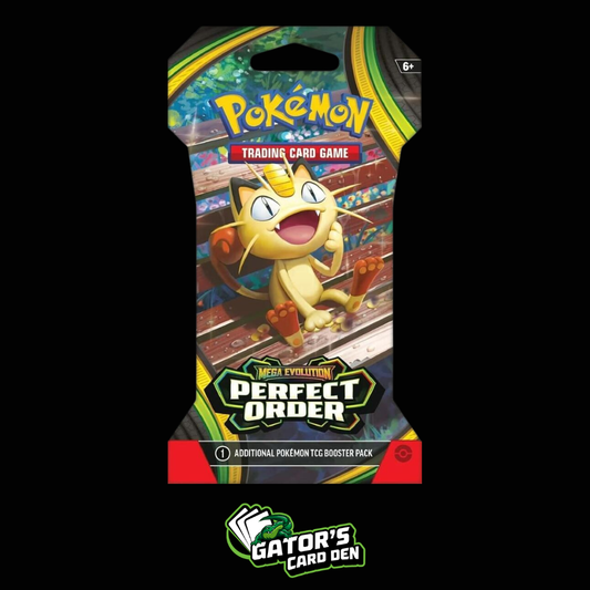 English Pokemon TCG Sealed Gator's Card Den English Pokemon TCG Sealed Gator's Card Den