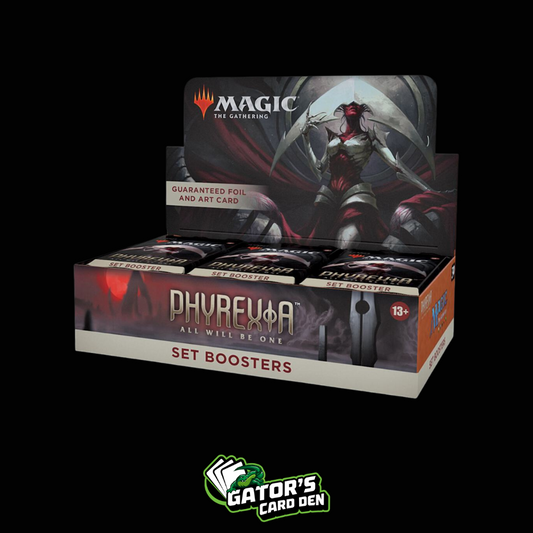 Magic The Gathering Phyrexia: All Will Be One Set Booster Display