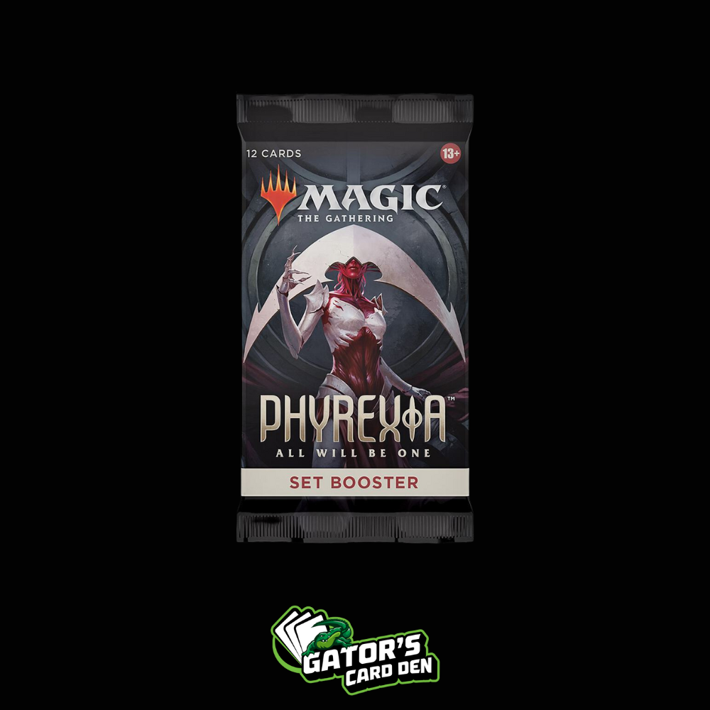 Magic The Gathering Phyrexia: All Will Be One Set Booster Pack