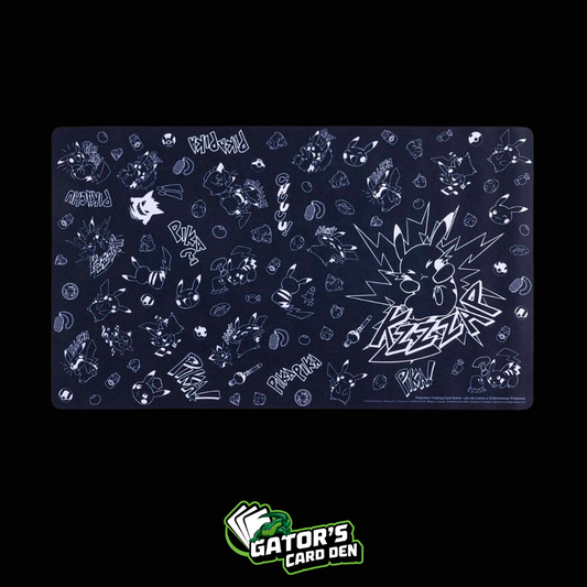 Pokemon TCG: Pikachu Comic-Style Playmat