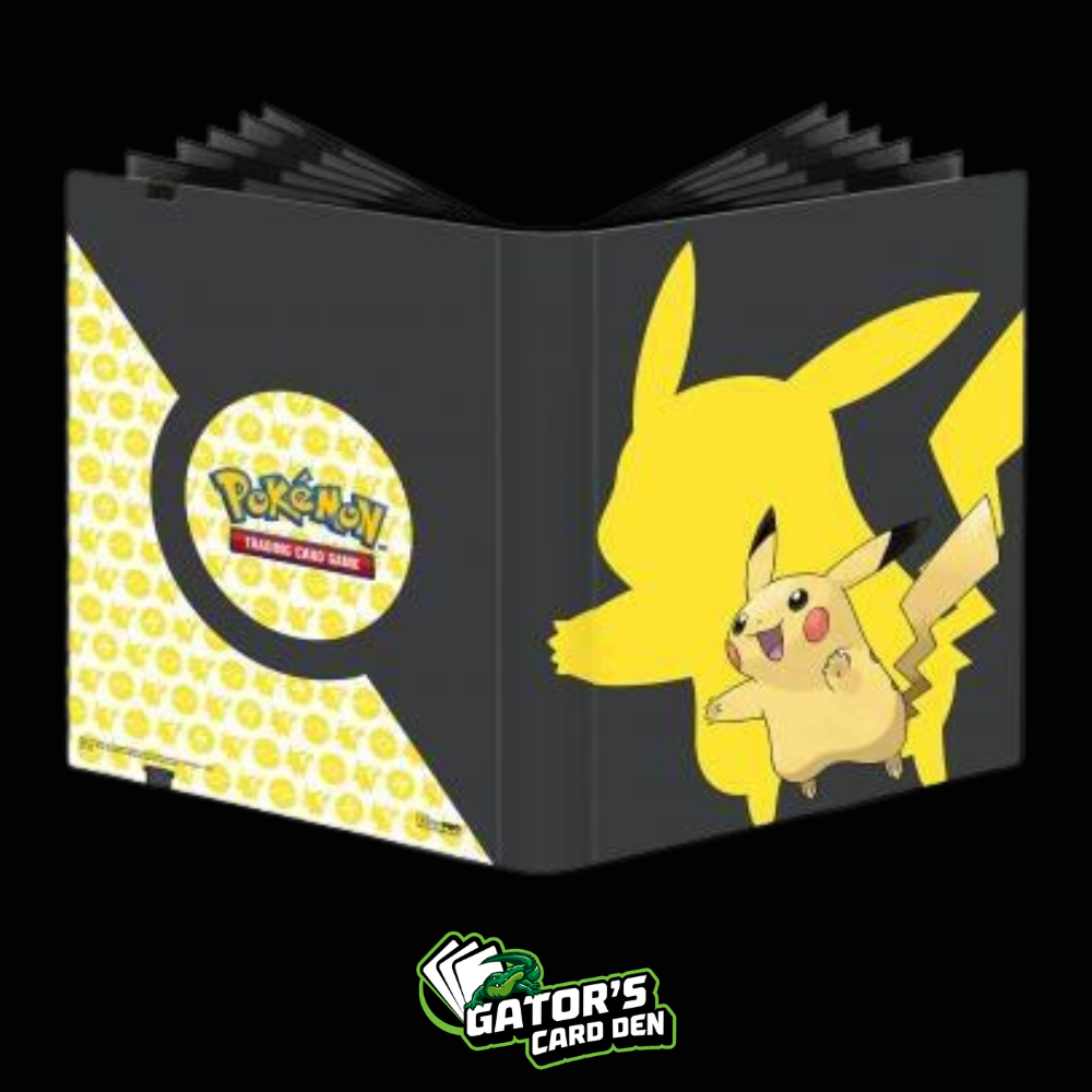 Ultra Pro Portfolio Pokemon Pikachu 9 Pocket PRO Binder (2019)