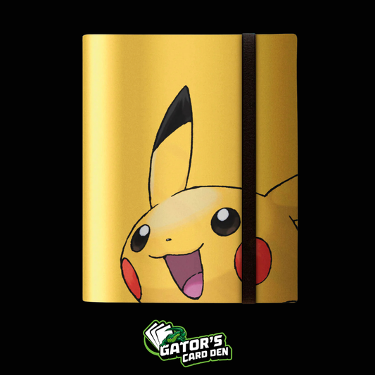 Ultra Pro Portfolio Pokemon Pikachu 9 Pocket PRO Binder