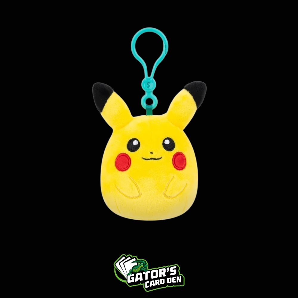 Squishmallows Pokemon 3.5 Inch Plush Clip On