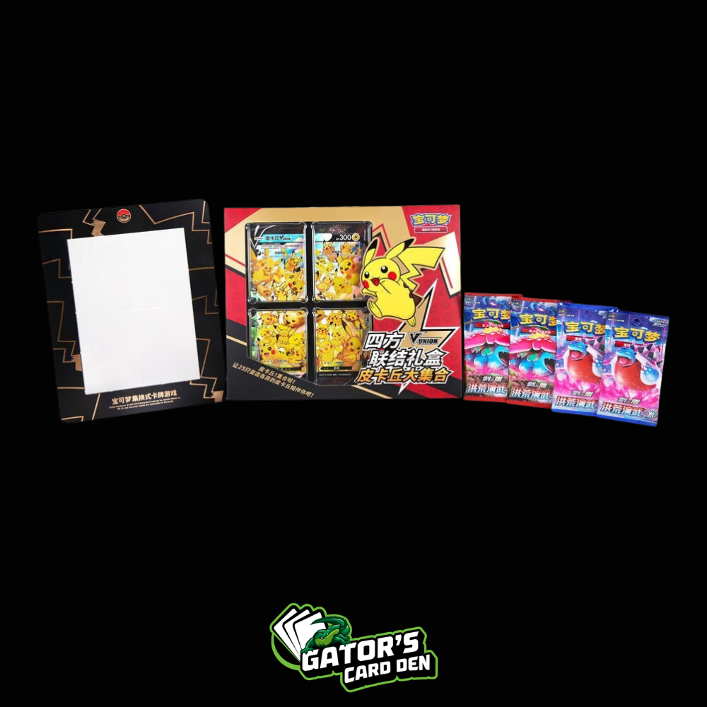 Pokemon TCG: Pikachu V Union Gift Box (S-Chinese)