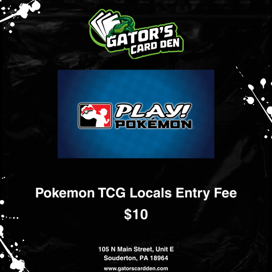 Play! Pokemon TCG Locals Pre-registration - 10/23/2025