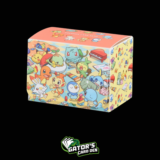 Pokemon Japanese PC Exclusive Deck Box - Playroom
