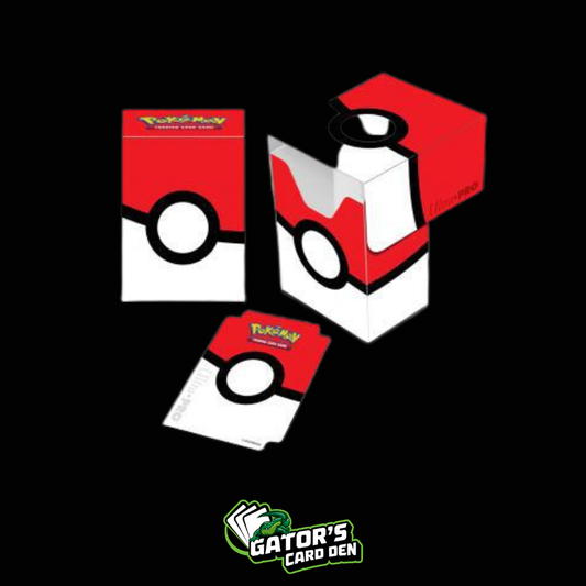 Ultra Pro Poke Ball Full-View Deck Box