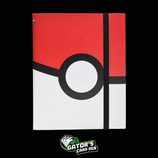 Ultra Pro Portfolio Pokemon Poke Ball 9 Pocket PRO Binder