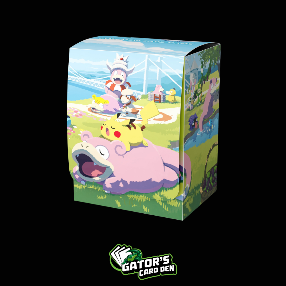 Pokemon Japanese PC Exclusive Deck Box - Kagawa