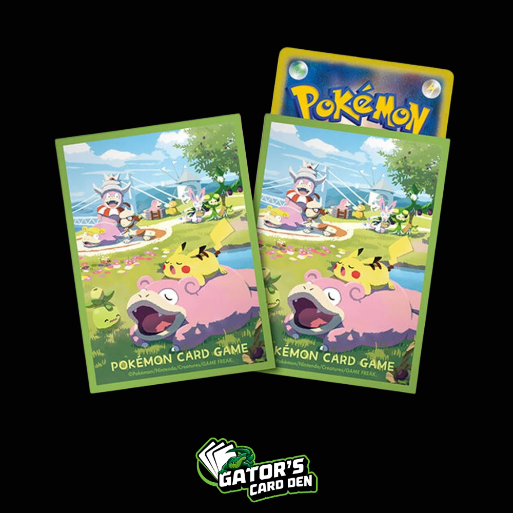 Pokemon TCG: Pokemon Center Japan Exclusive Card Sleeves - Pokemon Center Kagawa (64-Pack)