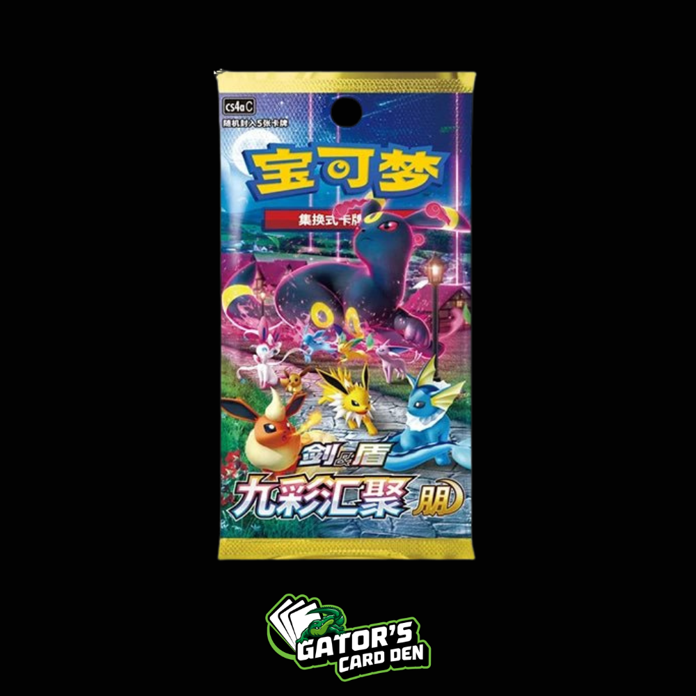 Pokemon TCG: Nine Colors Gathering Set A Slim Booster Pack (S-Chinese)