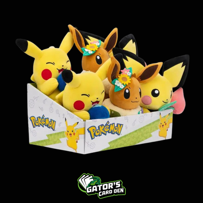 Jazwares Pokemon 8“ Plush Spring Assortment