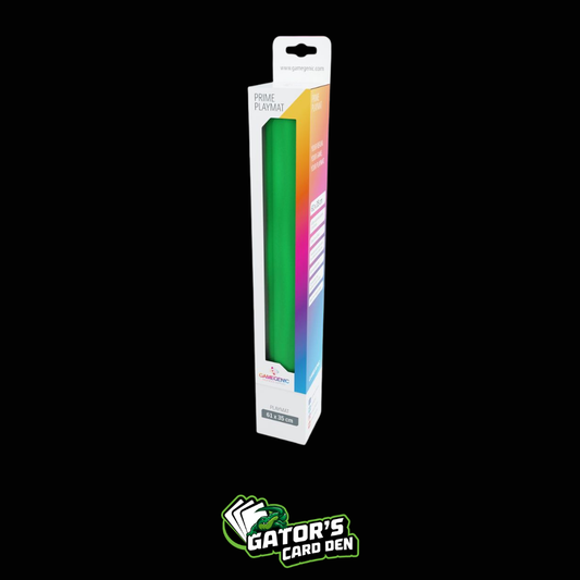 Gamegenic - Prime Playmat: Green