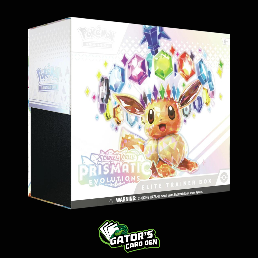 Pokemon TCG: Scarlet & Violet - Prismatic Evolutions Elite Trainer Box