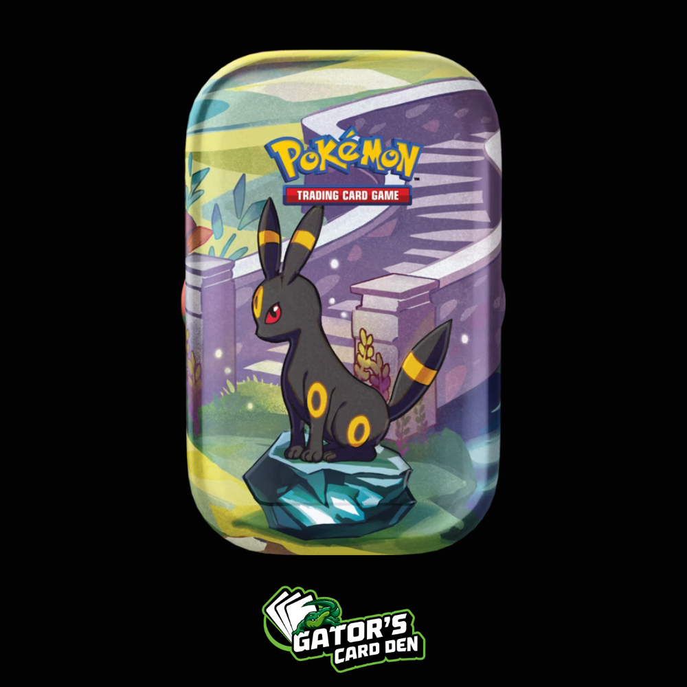 Pokemon TCG: Prismatic Evolutions Mini Tin