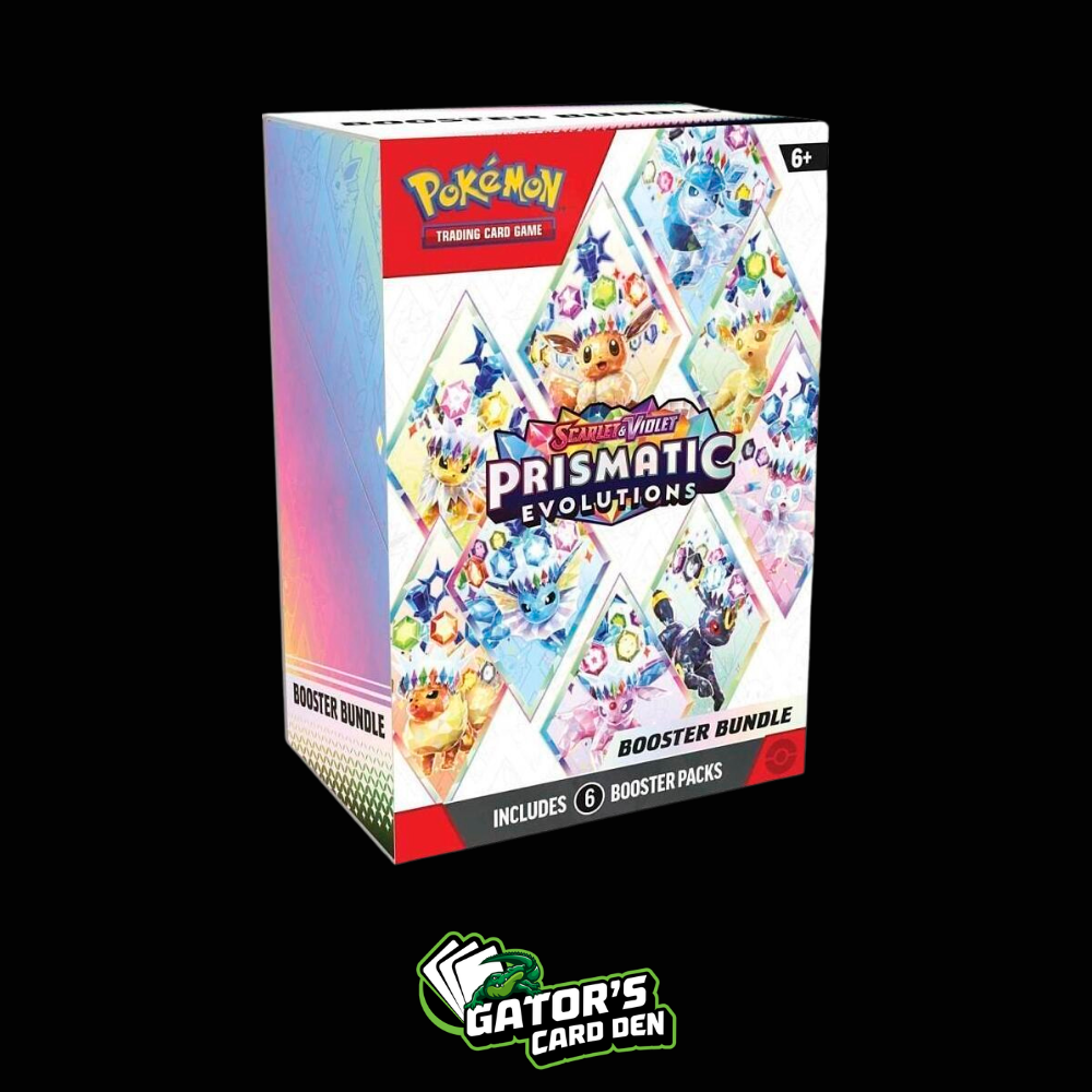 Pokemon TCG: Scarlet & Violet - Prismatic Evolutions Booster Bundle