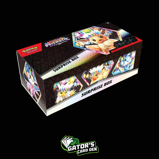 Pokemon TCG: Scarlet & Violet - Prismatic Evolutions Surprise Box (LIMIT 2)