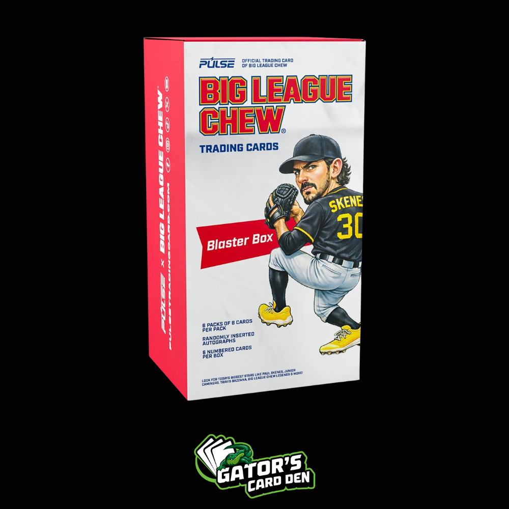 2026 Pulse Big League Chew Blaster Box