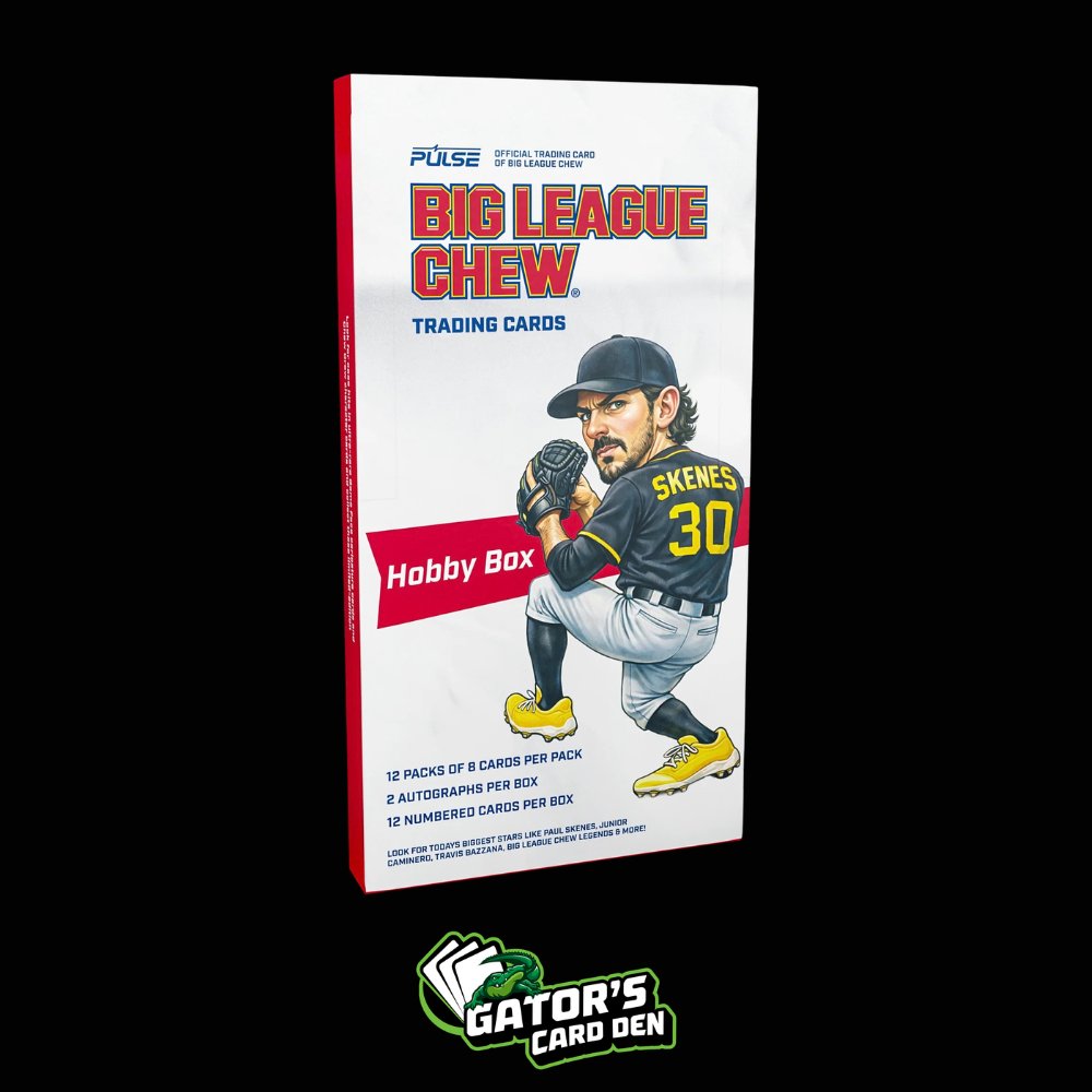 2026 Pulse Big League Chew Hobby Box