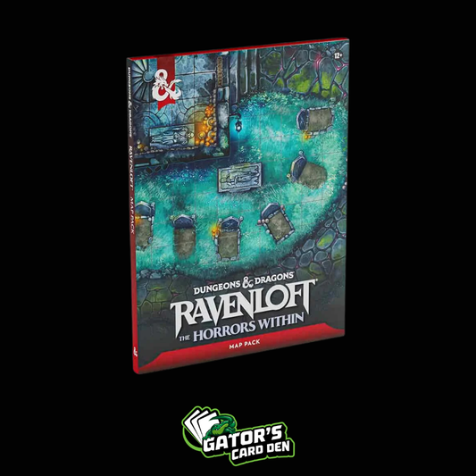 Dungeons & Dragons: Ravenloft - The Horrors Within - Map Pack