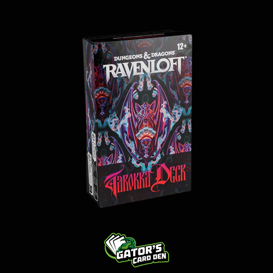 Dungeons & Dragons: Ravenloft - The Horrors Within Tarokka Deck