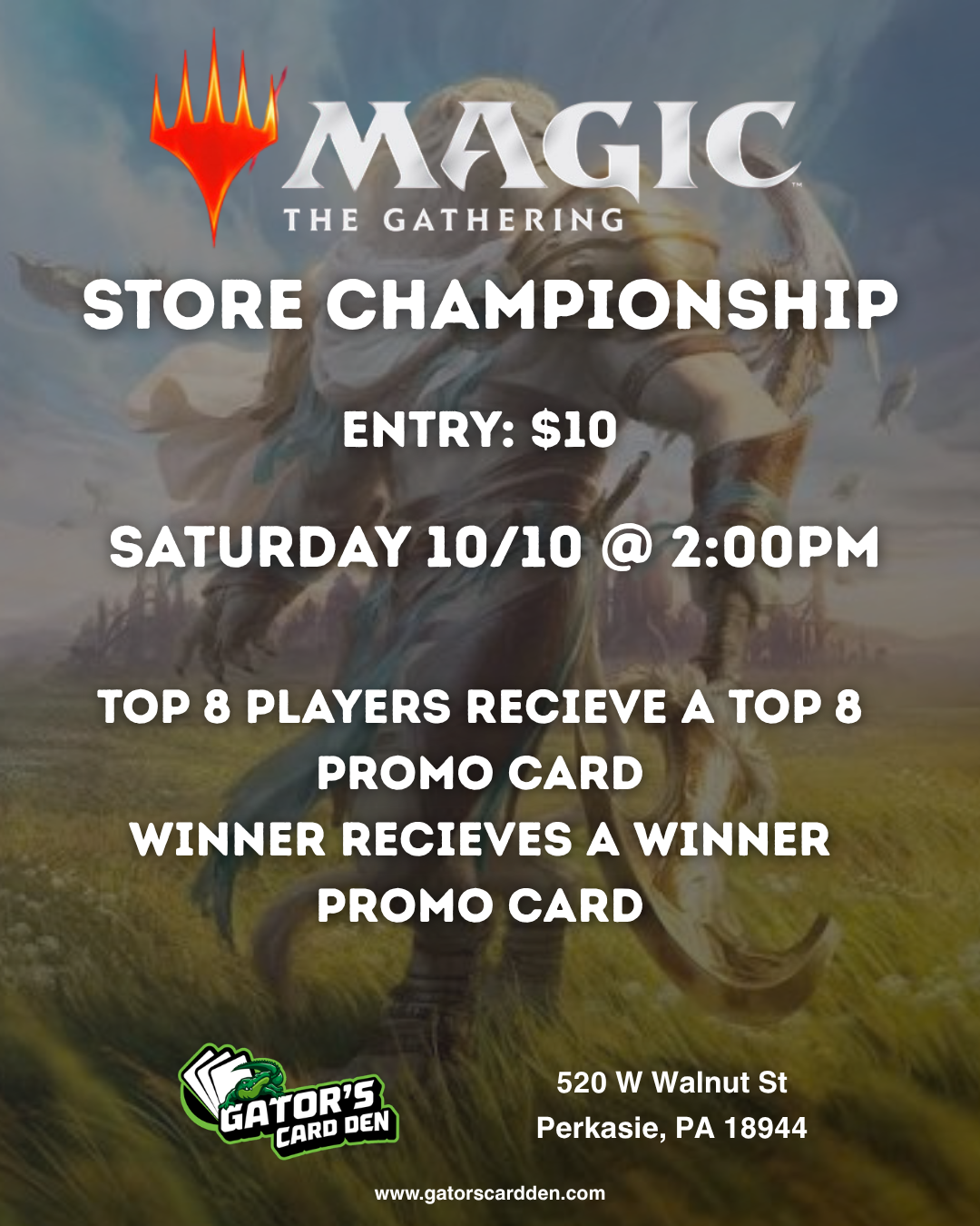 Magic The Gathering Reality Fracture Store Championship - 10/10/2026 @ 2:00pm