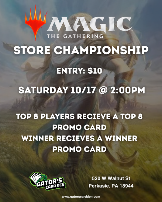 Magic The Gathering Reality Fracture Store Championship - 10/17/2026 @ 2:00pm
