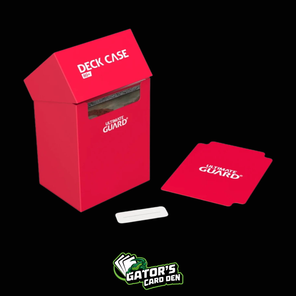 Ultimate Guard Solid Color Deck Box 80+