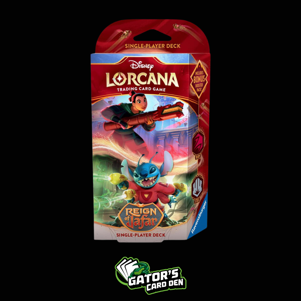 Disney Lorcana: Reign of Jafar Starter Decks