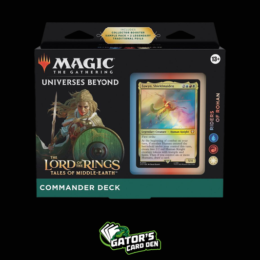 Magic The Gathering The Lord of the Rings: Tales of Middle Earth Commander Deck