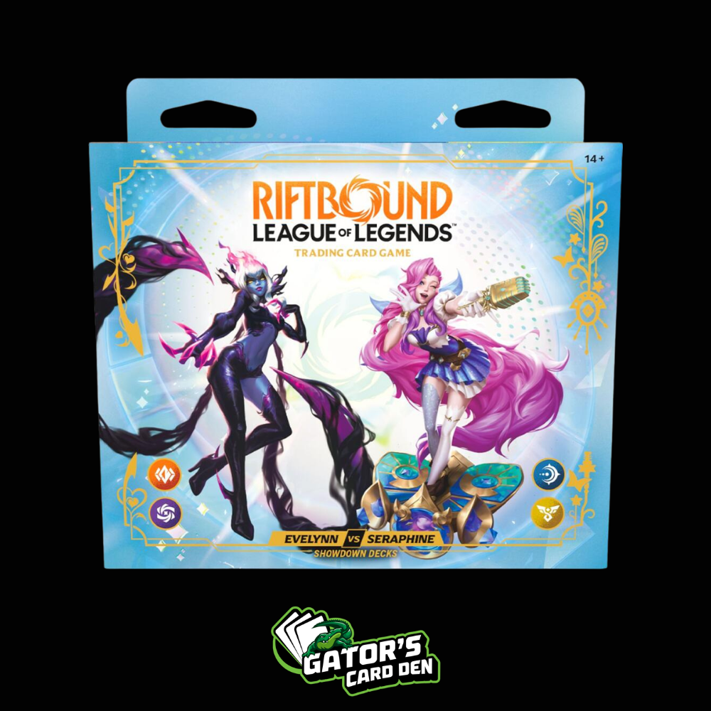 Riftbound League of Legends : Radiance Evelynn vs Seraphine Showdown Decks