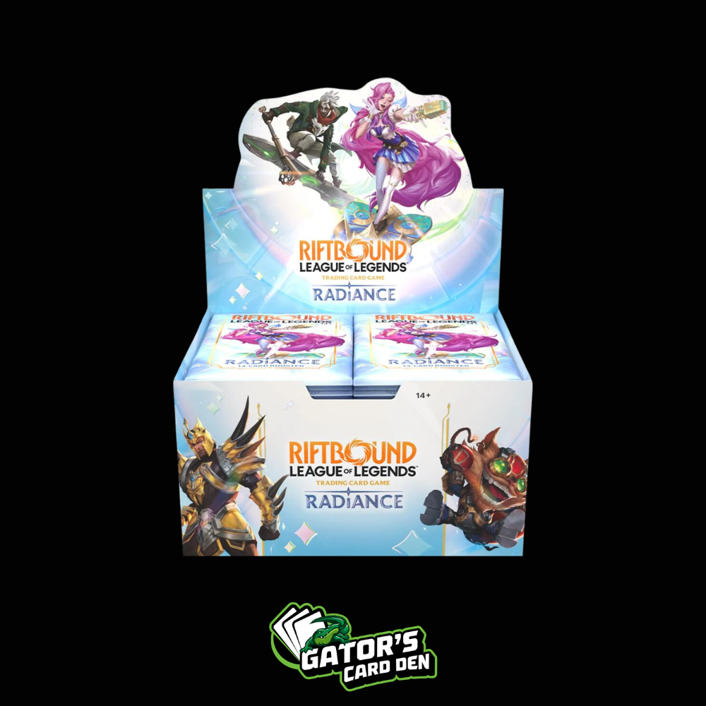 Riftbound League of Legends : Radiance Booster Box (LIMIT 1)