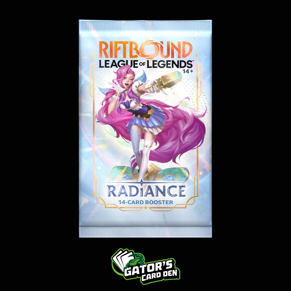 Riftbound League of Legends : Radiance Booster Pack