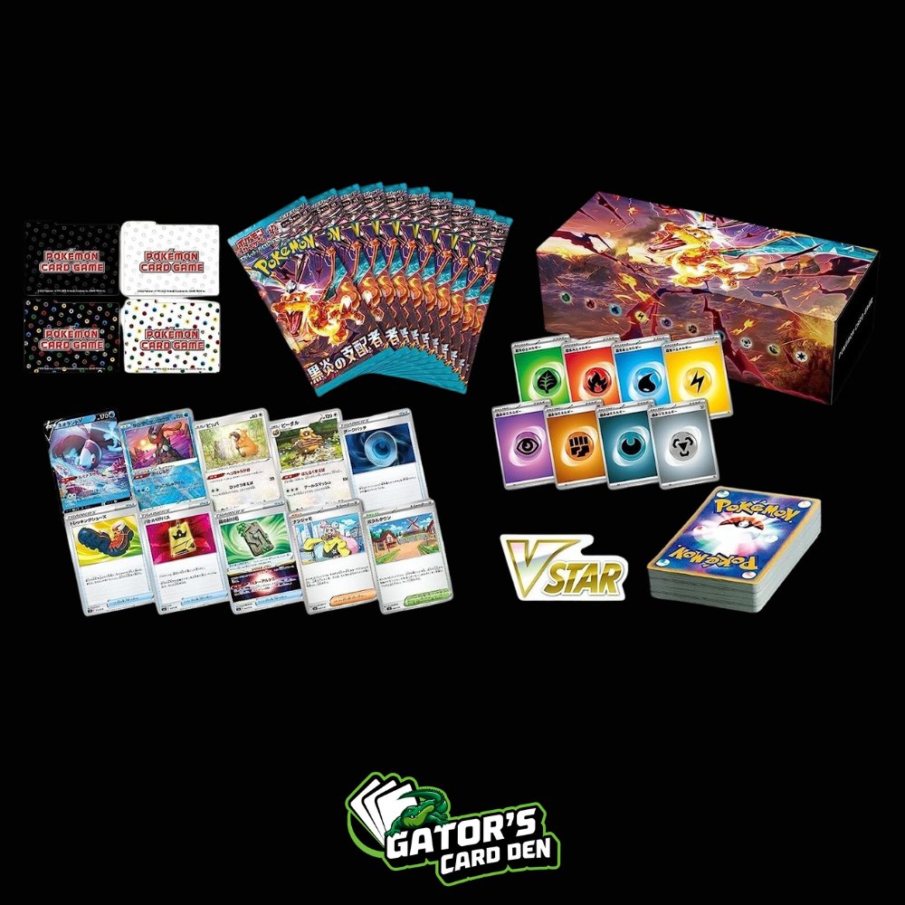 Pokemon TCG: Ruler of the Black Flame Deck Builder Box (Japanese)