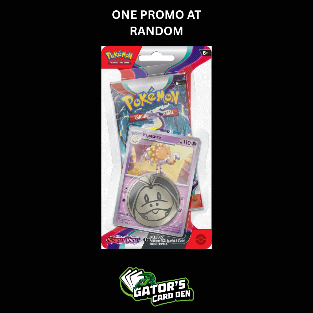 Pokemon TCG: Scarlet & Violet Checklane Blister Pack