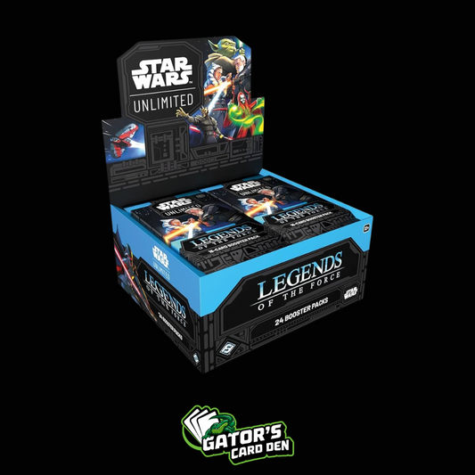 Star Wars: Unlimited Legends of the Force Booster Display