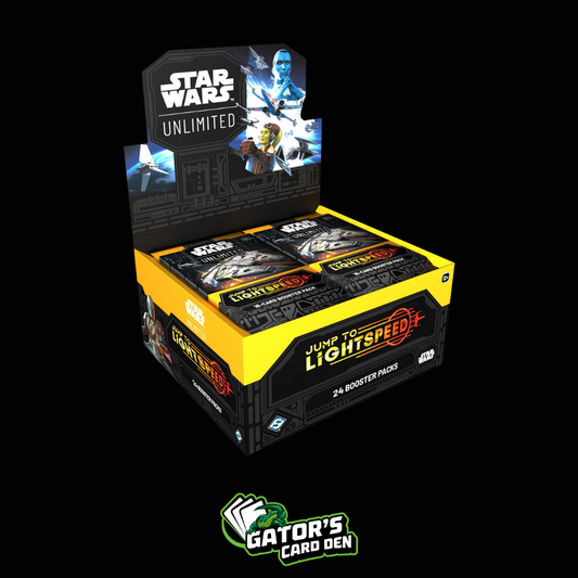 Star Wars: Unlimited Jump to Lightspeed Booster Display