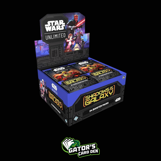 Star Wars: Unlimited Shadows of the Galaxy Booster Display