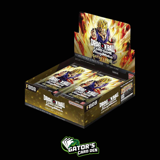 Dragon Ball Fusion World: Saiyan's Pride Booster Box (FB08)