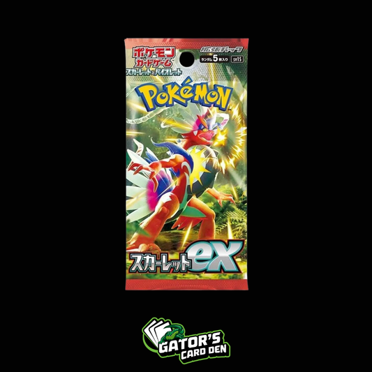 Pokemon TCG: Scarlet EX Booster Pack (Japanese)