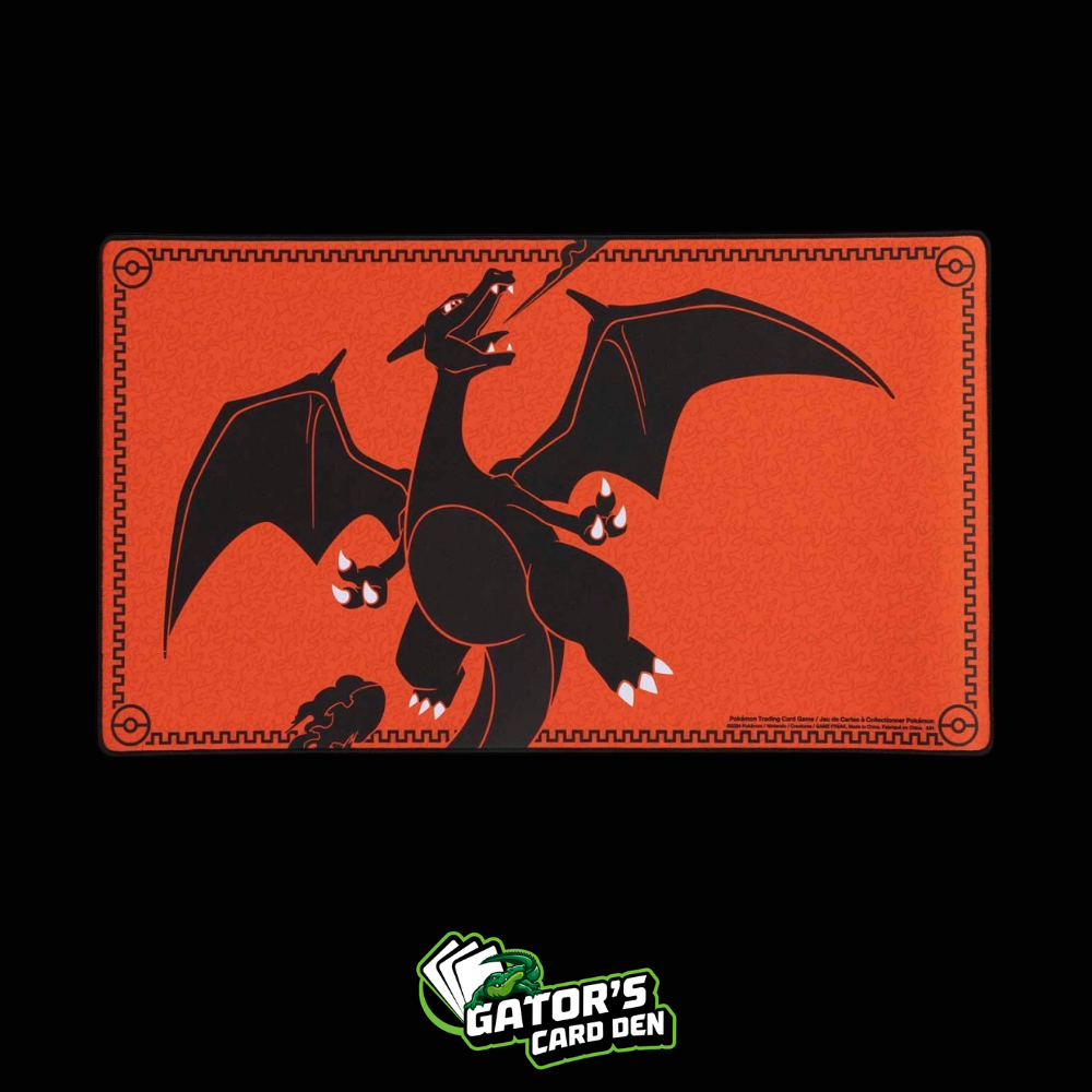 Pokemon TCG: Scorching Charizard Premium Playmat