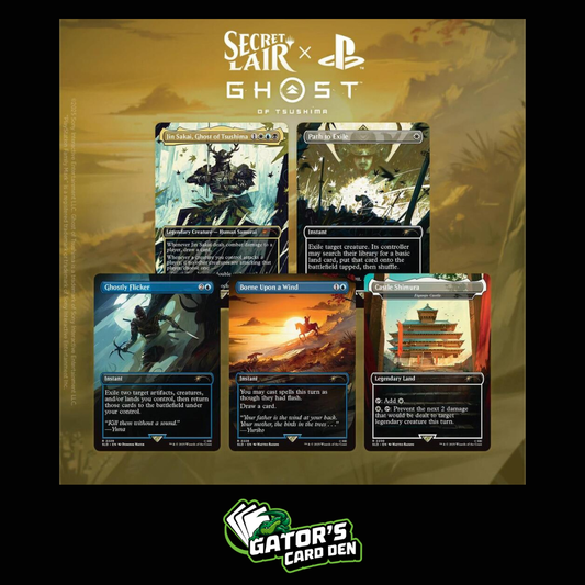 Magic The Gathering Secret Lair x Ghost of Tsushima - Non-Foil Edition