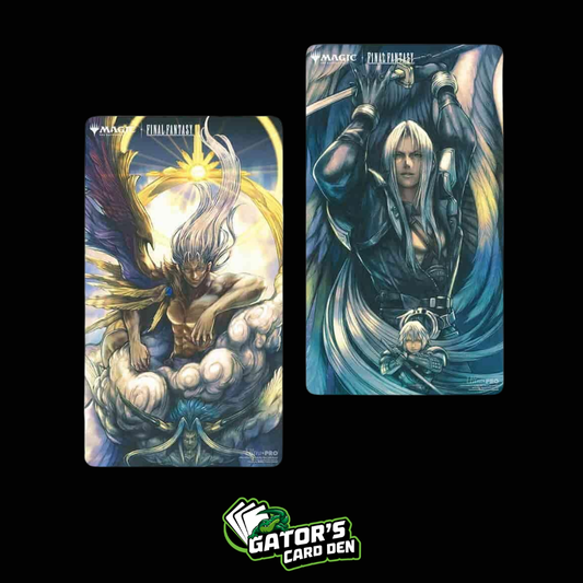 Ultra Pro: FINAL FANTASY Double Sided Playmat - Sephiroth Fabled SOLDIER